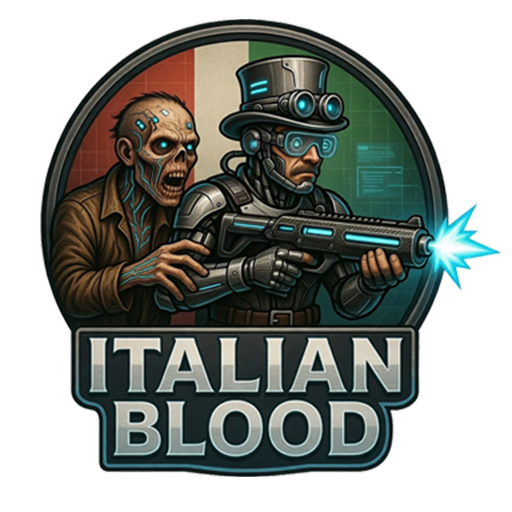 Italian Blood Logo
