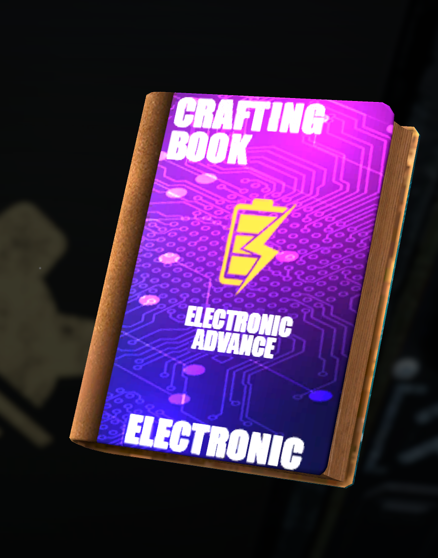 Crafting Book Electronic