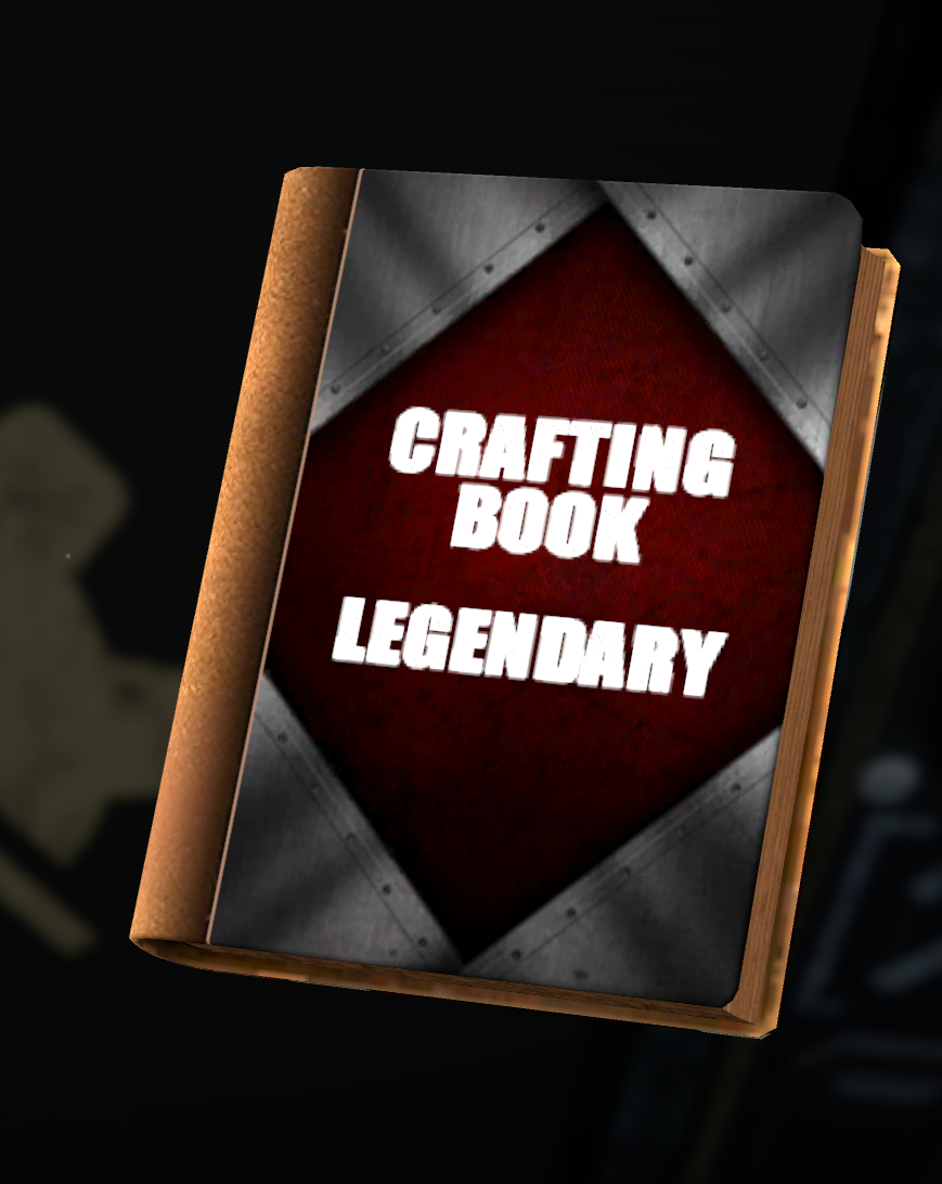 Crafting Book Legendary