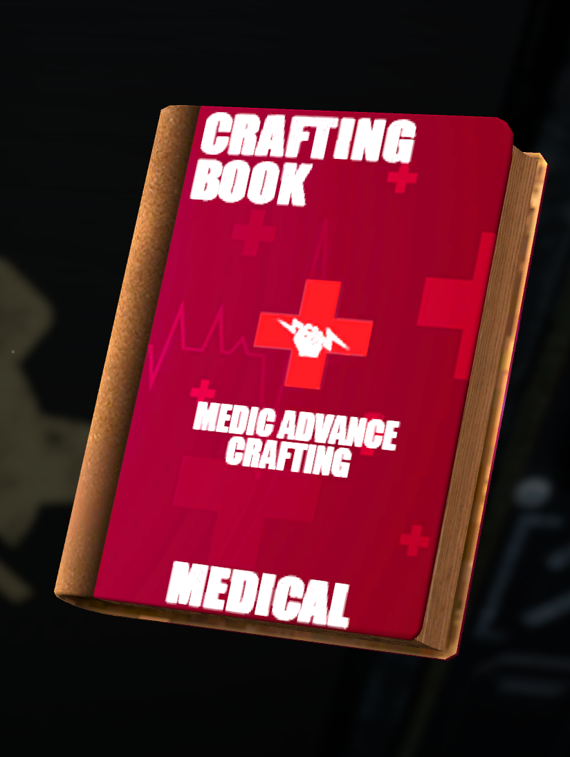 Crafting Book Medical