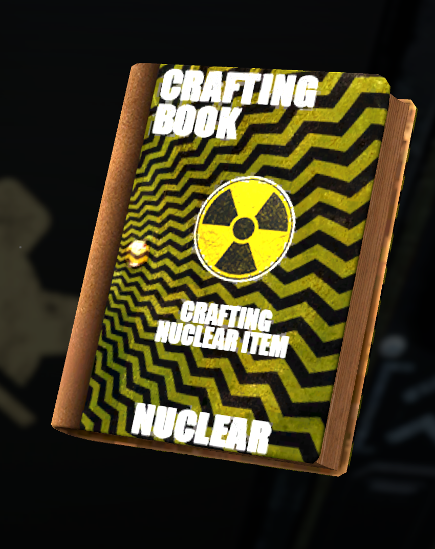 Crafting Book Nuclear