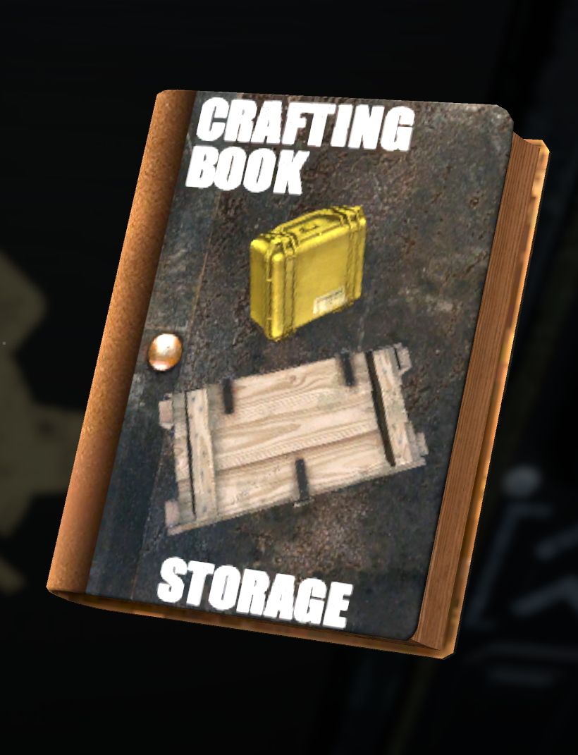 Crafting Book Storage