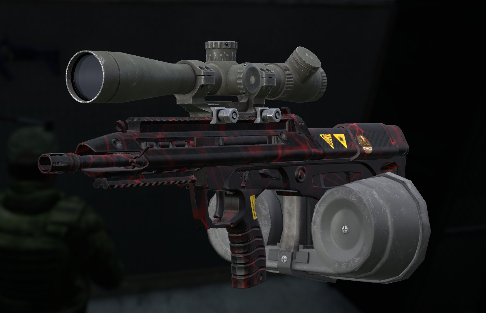 Blood Predator Dark Series T2