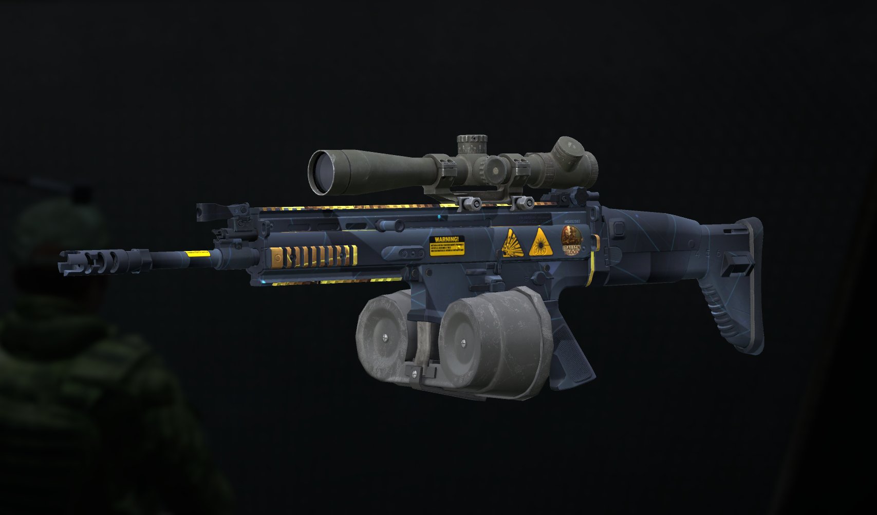 Blood Scar Advance Pro T1