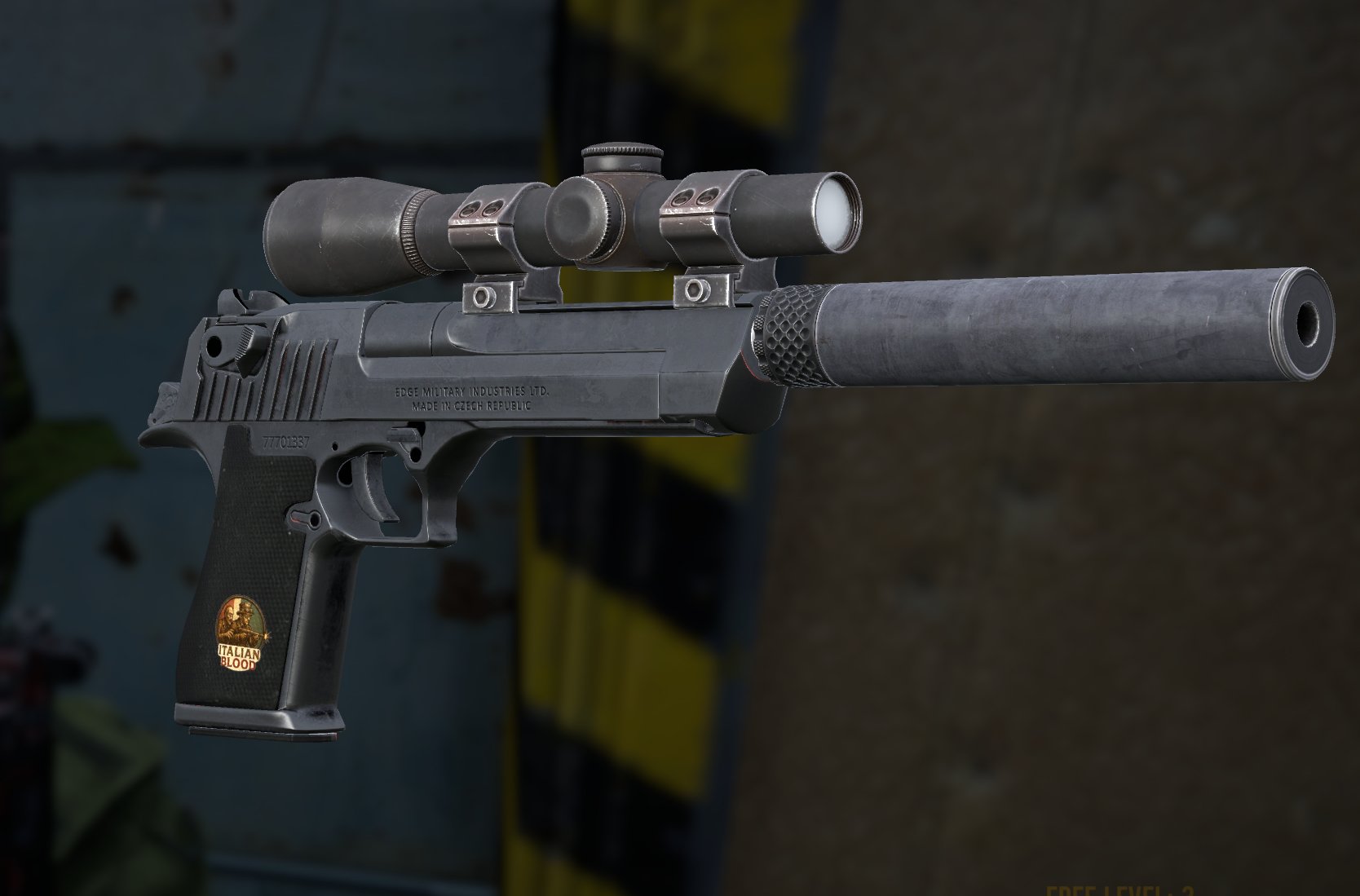 ITB Deagle Master Series