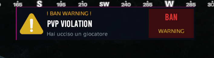 PvP Warning