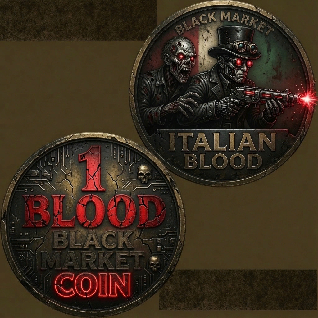 Blood Black Market Coin