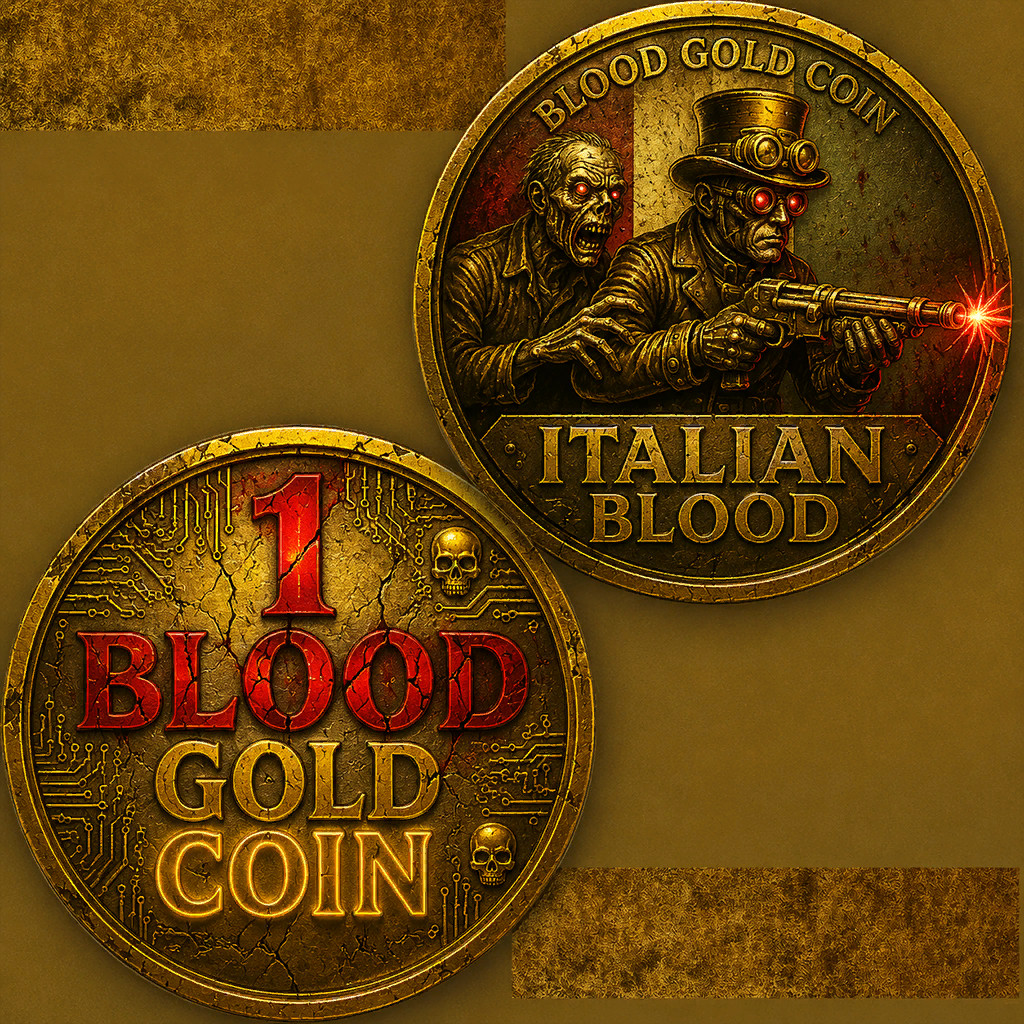 Blood Gold Coin