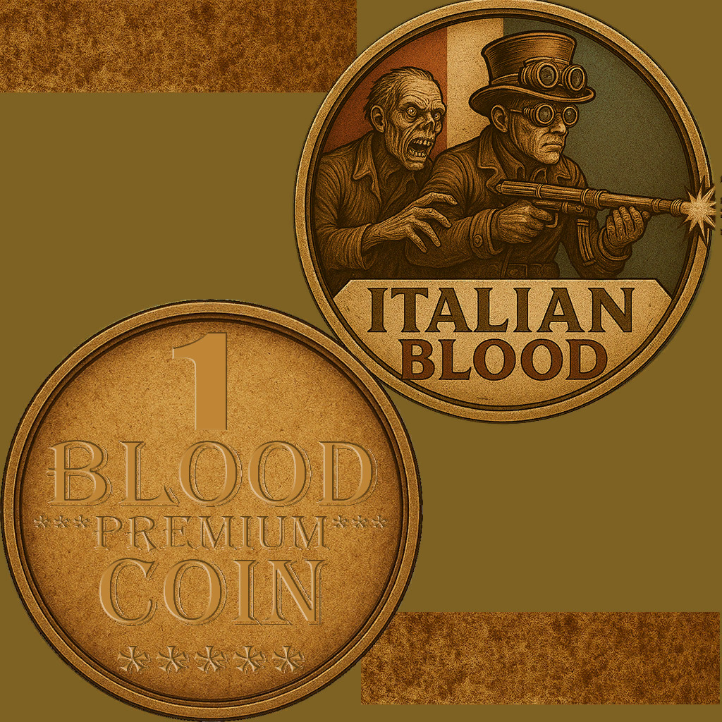 Blood Premium Coin