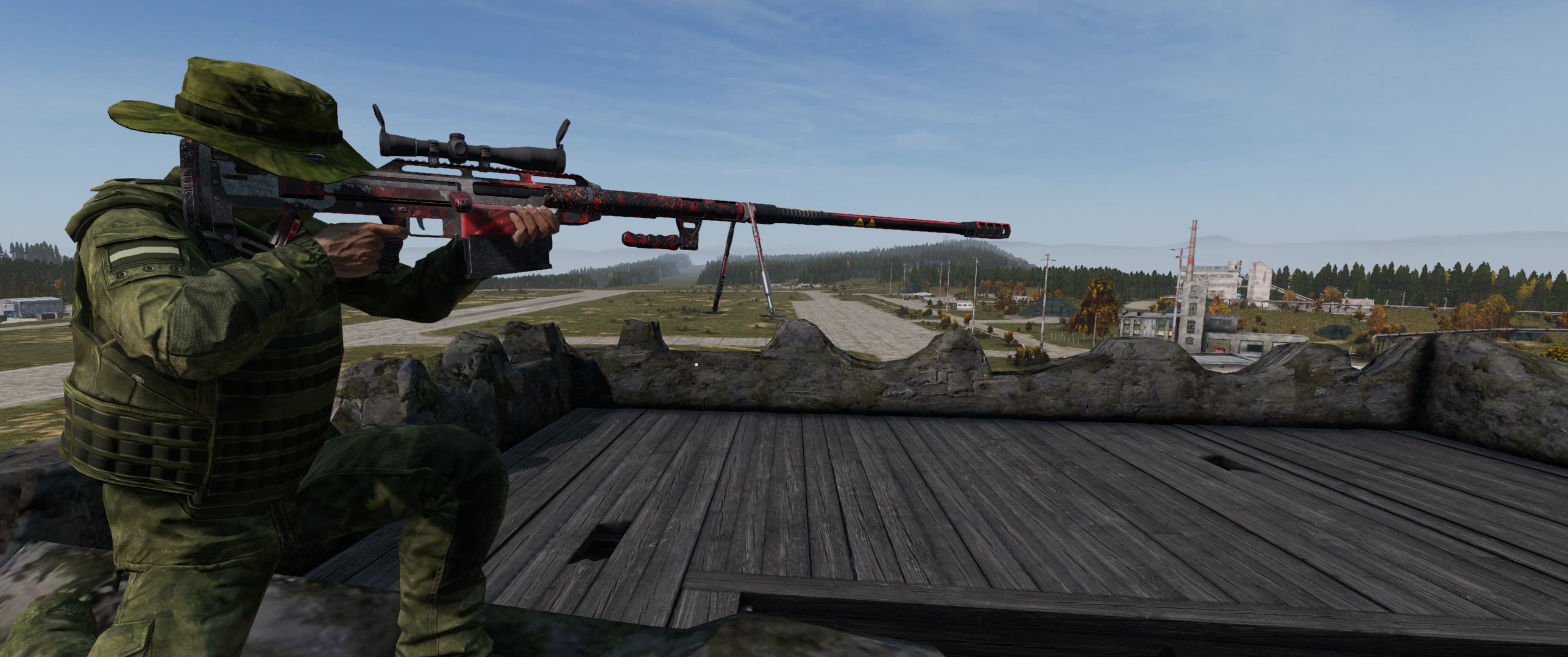 Blood Gator sul campo