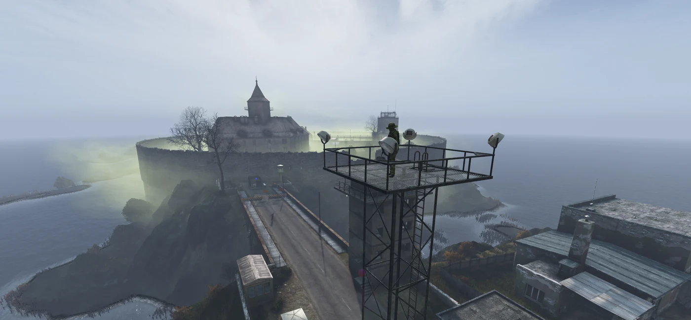 PRISON ISLAND