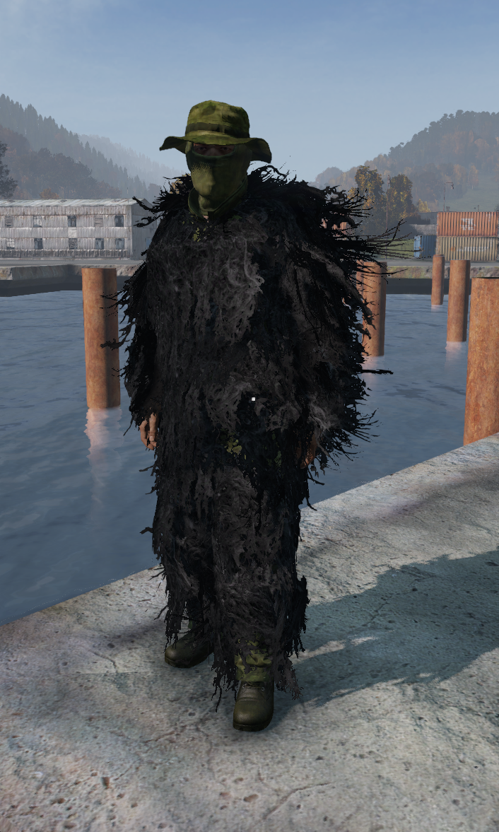 Ghillie Suit Italian Blood