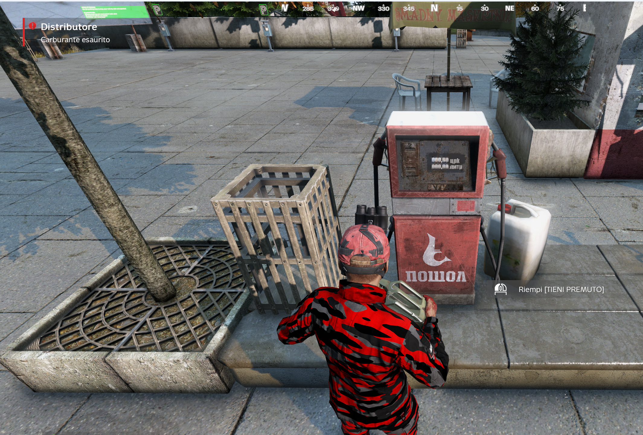 Fuel Stop
