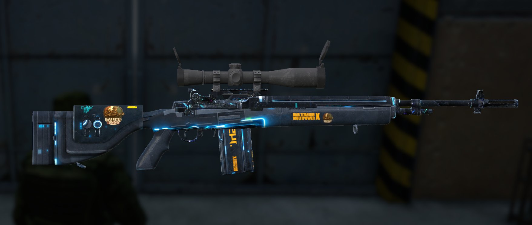 DMR Titanium MultipowerX