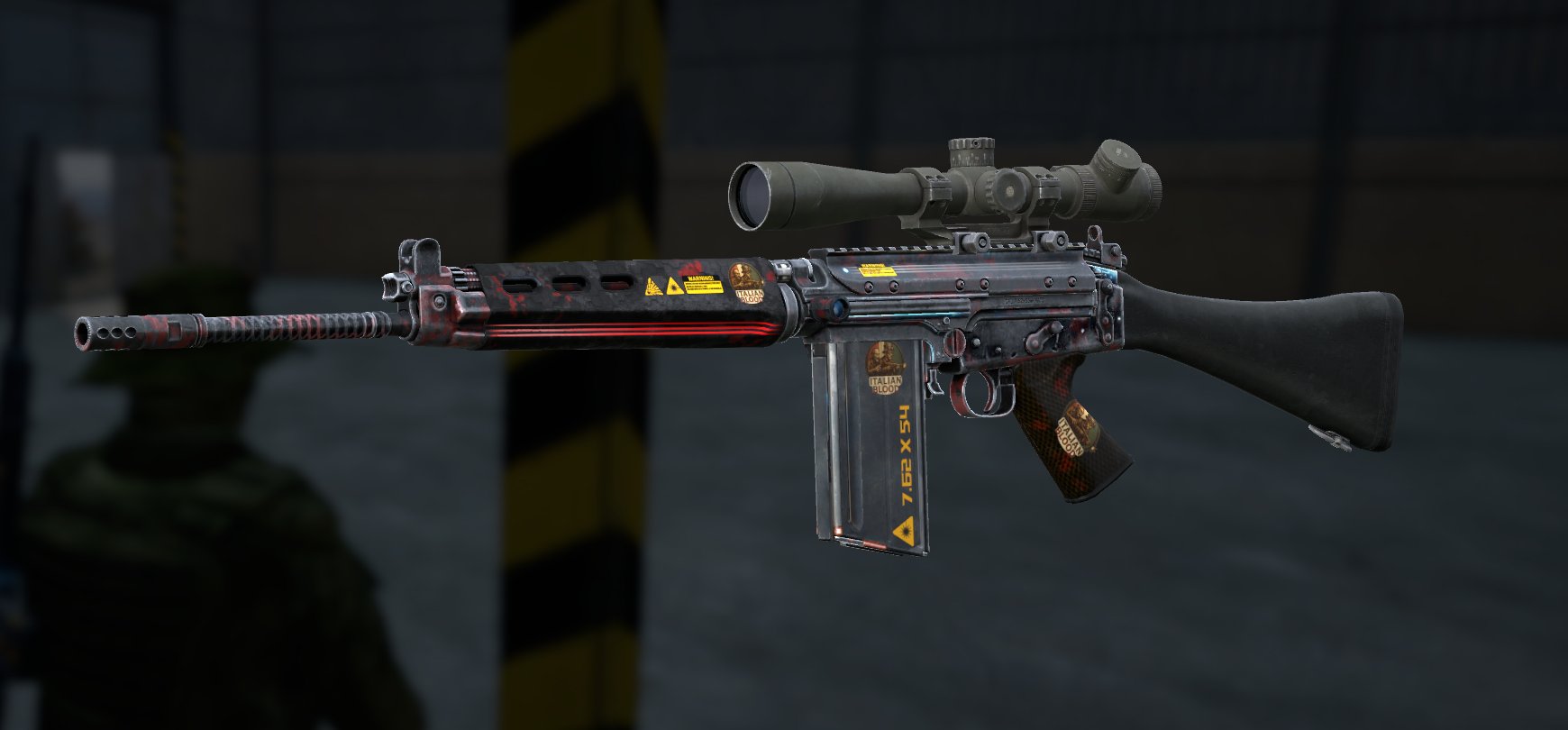 FAL Titanium Multipower X